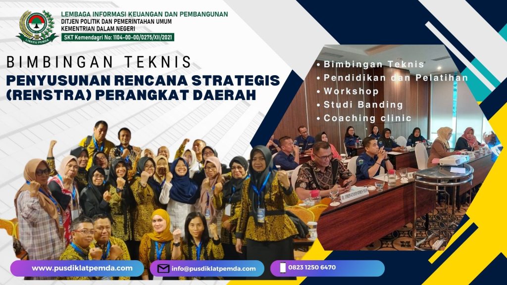 Bimtek Penyusunan Dokument Rencana Strategis ( Renstra ) OPD 2024