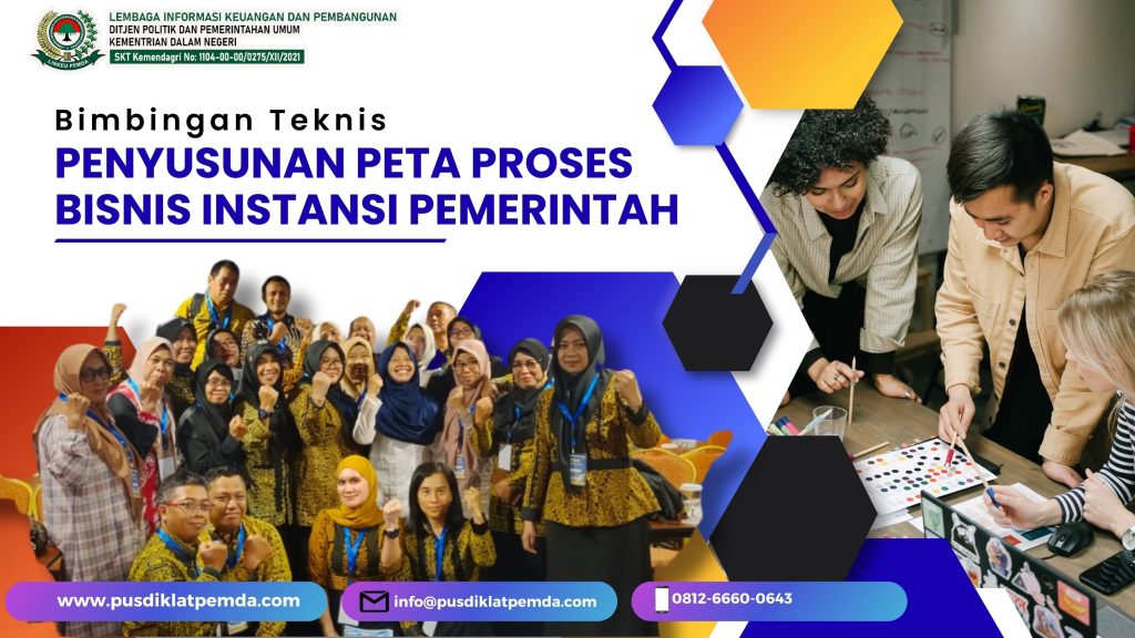 Bimtek Penyusunan Peta Proses Bisnis Instansi Pemerintah