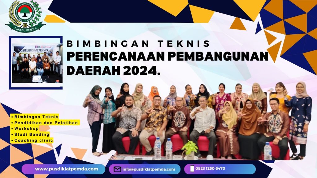 Bimtek Perencanaan Pembangunan Daerah 2024