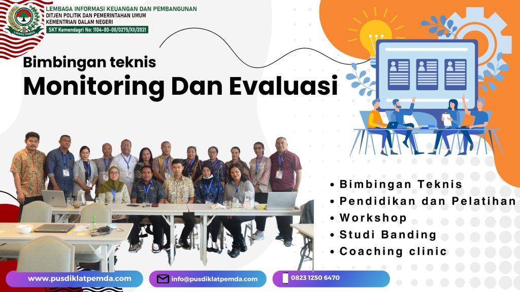 Jadwal Bimtek Monitoring Dan Evaluasi ( Monev )