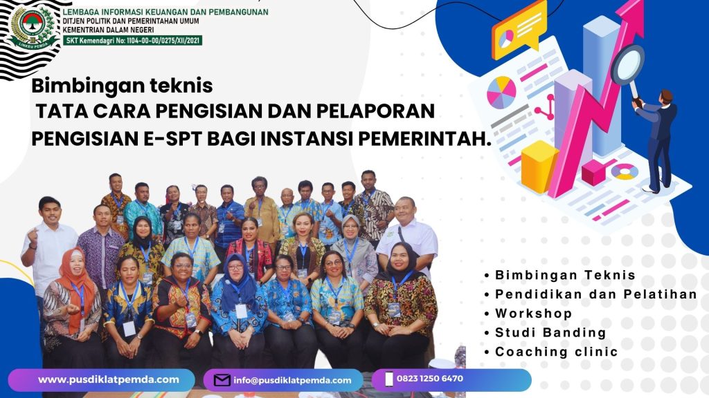 Jadwal Bimtek Tata Cara Pengisian Dan Pelaporan Pengisian E-SPT Bagi OPD Tahun 2024