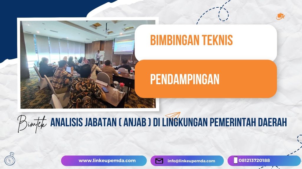 Bimtek Analaisis Jabatan ( Anjab )