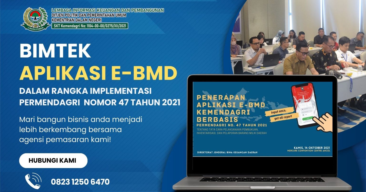 Bimtek Aplikasi E-BMD - Pengelolaan Barang Milik Daerah - Bimtek ...