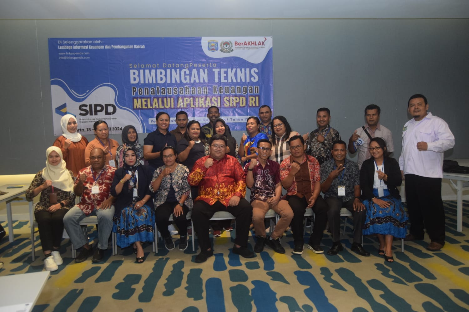 Bimtek SIPD RI Perangkat Daerah Kabupaten Raja Ampat