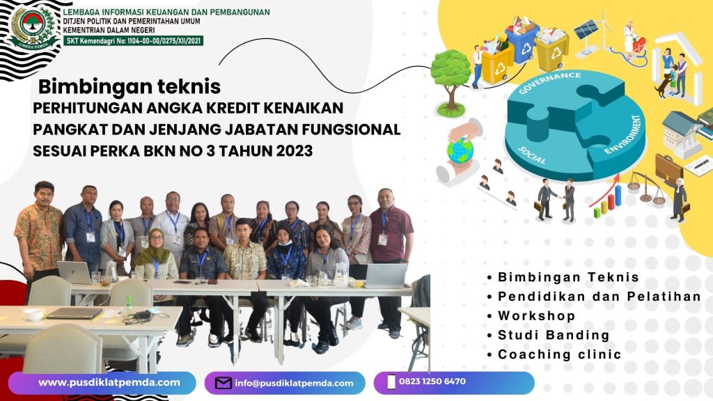 Bimtek Perhitungan Angka Kredit Kenaikan Pangkat Tahun 2024