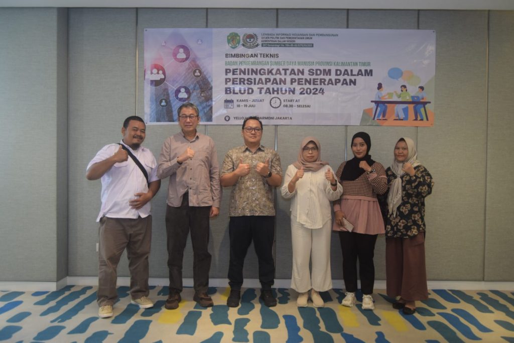 Peningkatan SDM dalam Persiapan Penerapan BLUD Tahun 2024