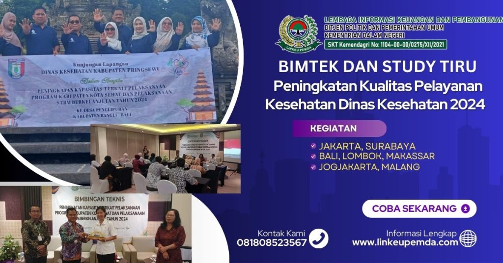 Bimtek Peningkatan Kualitas Pelayanan Kesehatan Dinas Kesehatan 2024