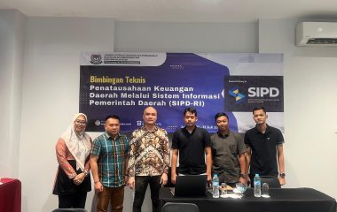 Bimtek SIPD RI Bersama Pusdatin dan Kemendagri