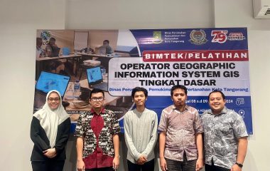 Bimtek GIS Tingkat Dasar Dinas PERKIM Kota Tanggerang