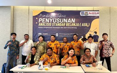 Bimtek Penyusunan ASB Pemerintah Kota Sorong