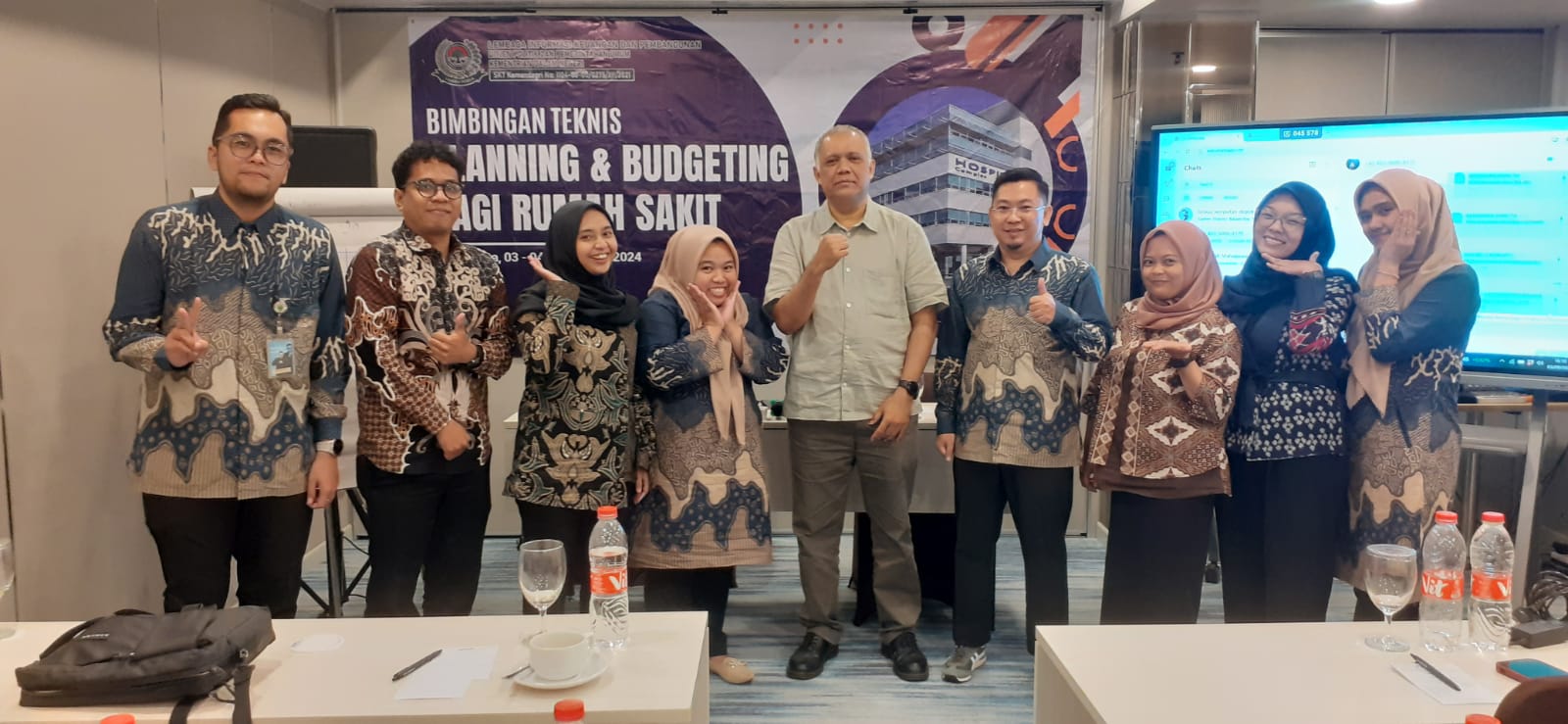 Bimtek Pelanning & Budgeting Bagi Rumah Sakit Mata Provinsi Kalimantan Timur