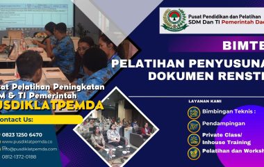 Pelatihan Penyusunan Dokumen RENSTRA