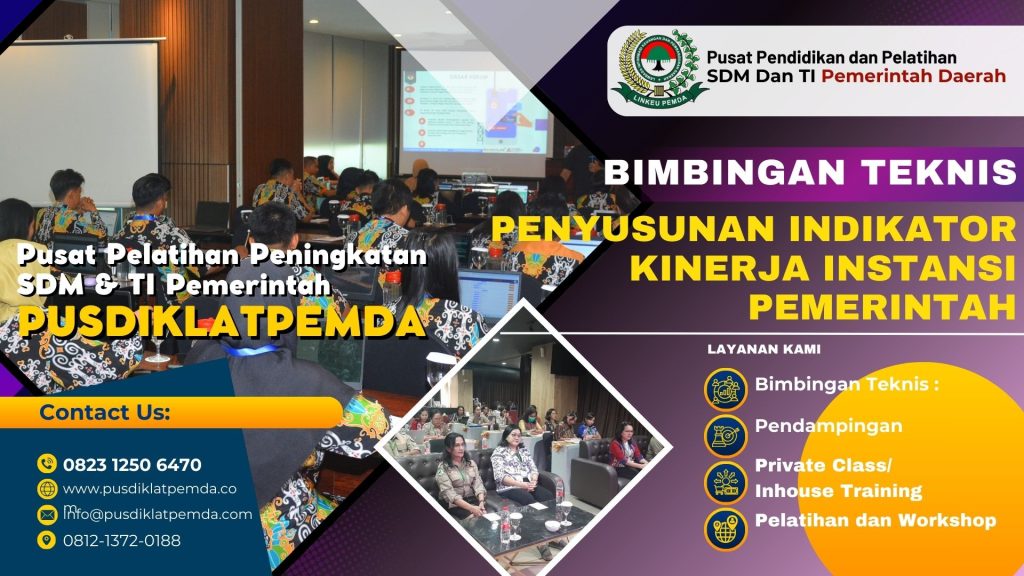 Undangan Bimtek Penyusunan Indikator Kinerja Instansi Pemerintah