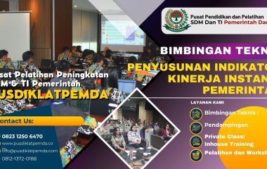 Undangan Bimtek Penyusunan Indikator Kinerja Instansi Pemerintah