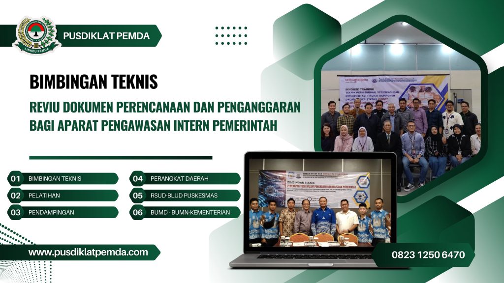 BIMTEK REVIU DOKUMEN PERENCANAAN DAN PENGANGGARAN BAGI APIP 2025