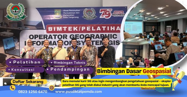 Bimtek Dasar geospasial Tahun 2025-2026