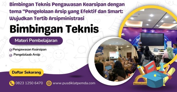 Bimtek Pengelolaan Arsip yang Efektif dan Smart