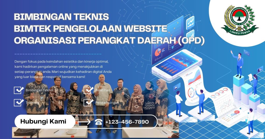 Bimtek Pengelolaan Website OPD Dan Kecamatan