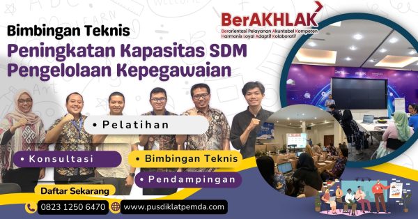 Bimtek Peningkatan Kapasitas SDM Pengelolaan Kepegawaian