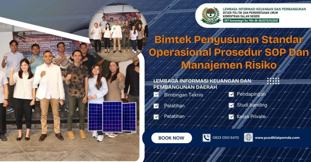 Bimtek Penyusunan Standar Operasional Prosedur SOP Dan Manajemen Risiko