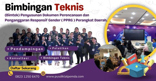 Bimtek Perencanaan dan Penganggaran Responsif Gender ( PPRG ) Perangkat Daerah