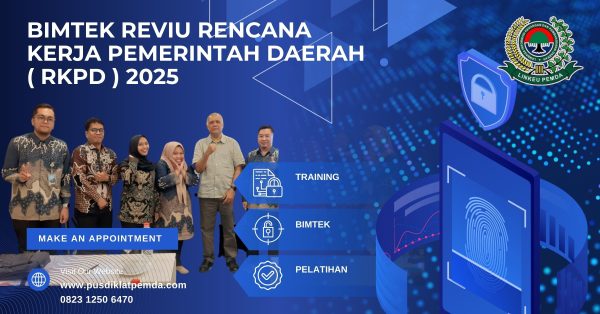 Bimtek Reviu Rencana Kerja Pemerintah Daerah ( RKPD ) 2025