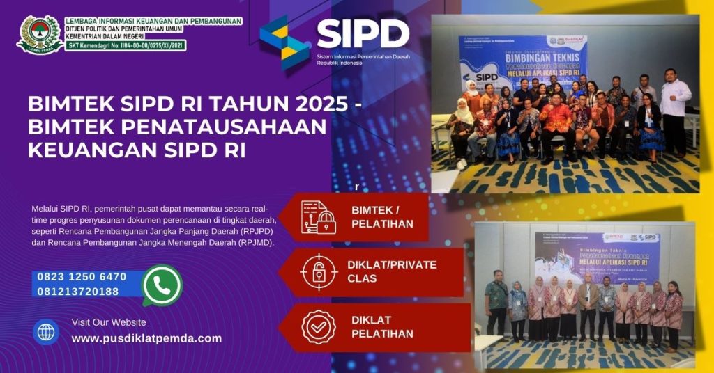 Bimtek SIPD RI Tahun 2025 - Bimtek Penatausahaan Keuangan SIPD RI