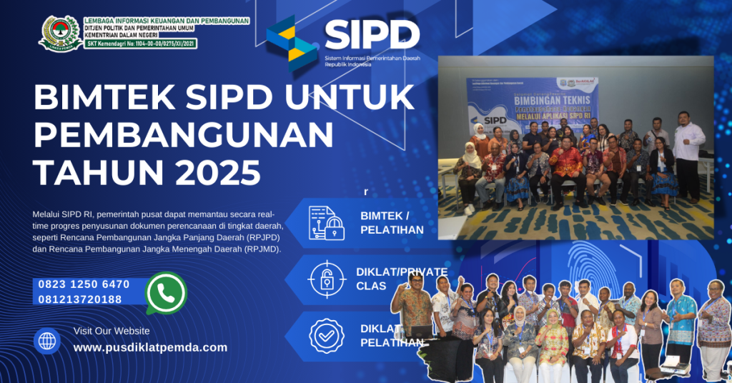 Bimtek SIPD untuk Pembangunan Tahun 2025