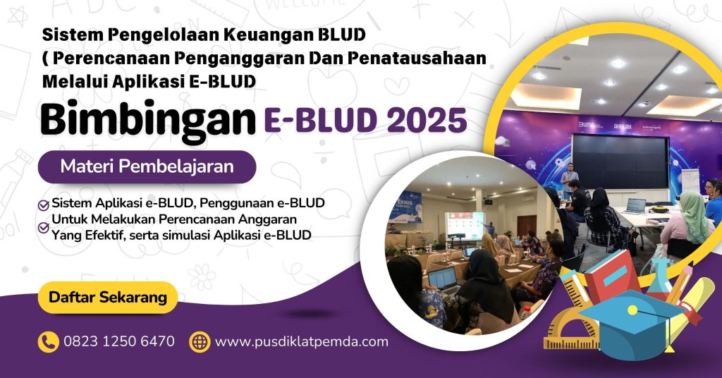 Bimtek Sistem Aplikasi e-BLUD 2025