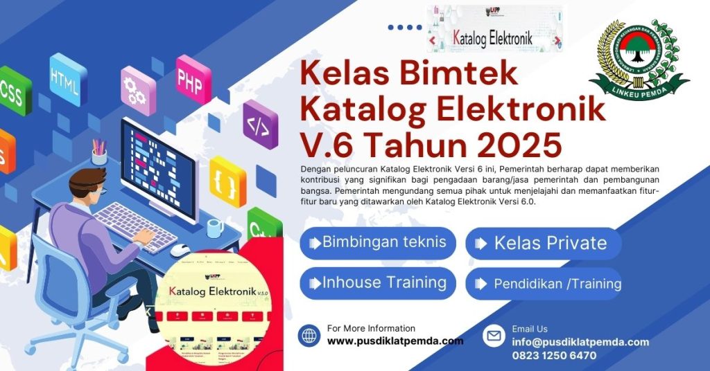 Kelas Bimtek Katalog Elektronik V.6 Tahun 2025