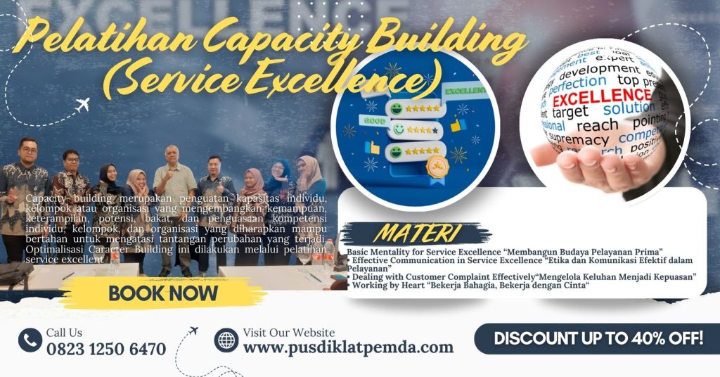 Pelatihan Capacity Building (Service Excellence) 2025 - 2026