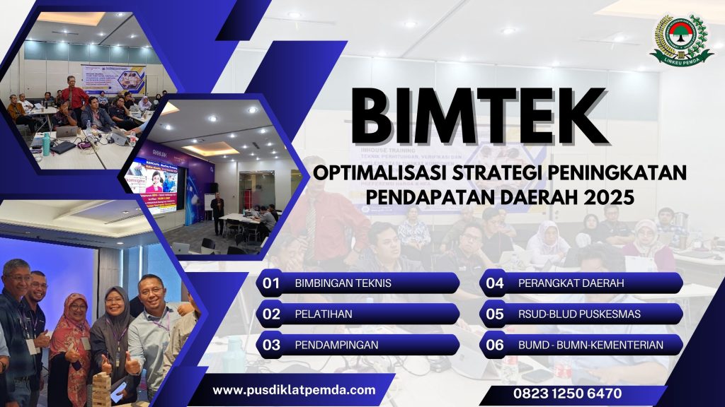 Bimtek Optimalisasi Strategi Peningkatan Pendapatan Daerah 2025