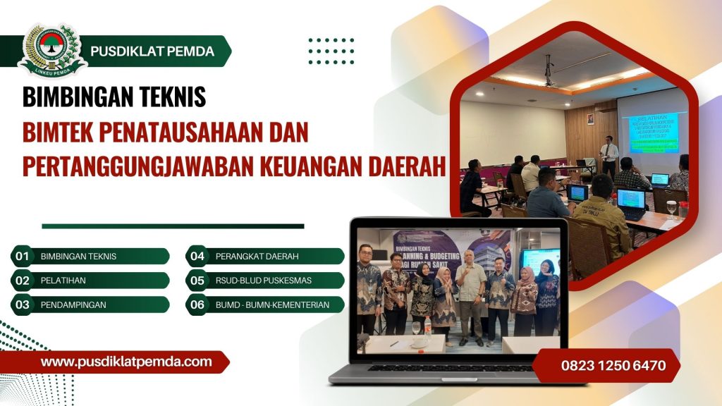 Bimtek Penatausahaan dan Pertanggungjawaban Keuangan Daerah