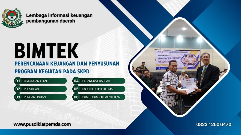 Bimtek Perencanaan Keuangan Dan Penyusunan Program Kegiatan Pada SKPD