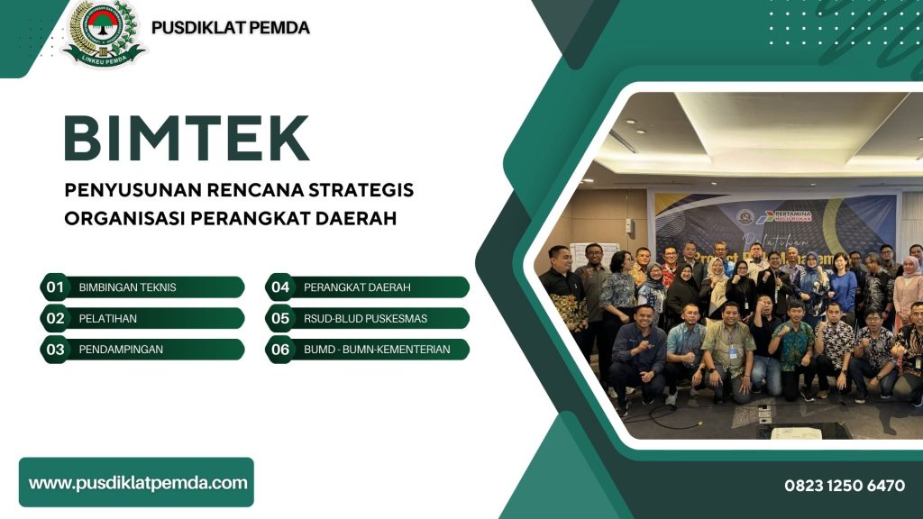 Bimtek Penyusunan Rencana Strategis Organisasi Perangkat Daerah