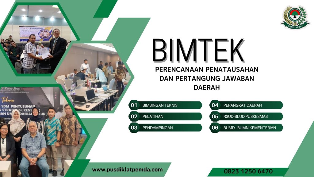 Bimtek Perencanaan Penatausahaan dan Pertanggungjawaban Keuangan Daerah